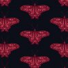 Our Butterfly Gem design is available as a wallpaper, furnishing fabric and linen. Designed and printed in Australia.