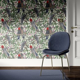 Beautiful fabric and wallpaper suitable for residential and commercial interiors.