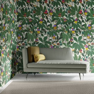 Beautiful fabric and wallpaper suitable for residential and commercial interiors.